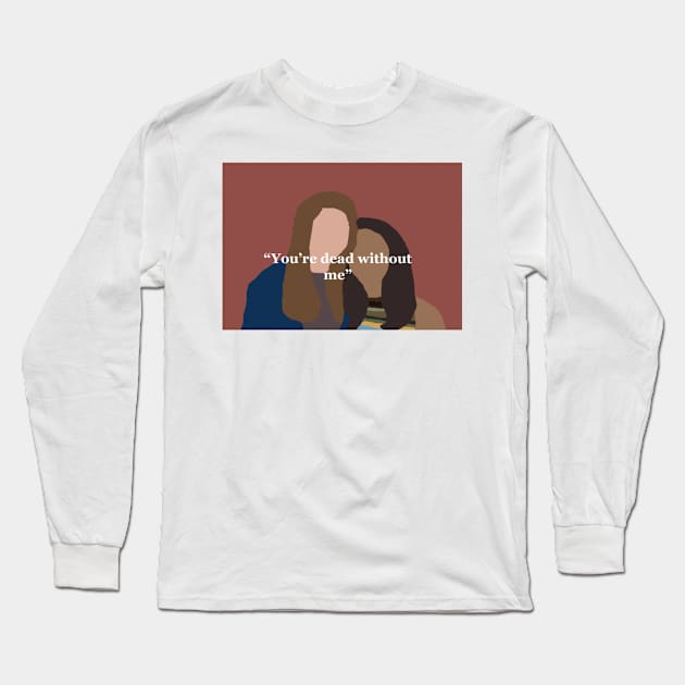 Sam and Deena (Fear Street) Long Sleeve T-Shirt by ThePureAudacity